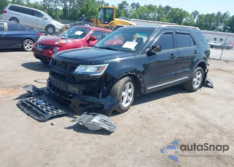 2016 Ford Explorer Xlt из США, поврежденный, VIN 1FM5K8DH5GGD00306